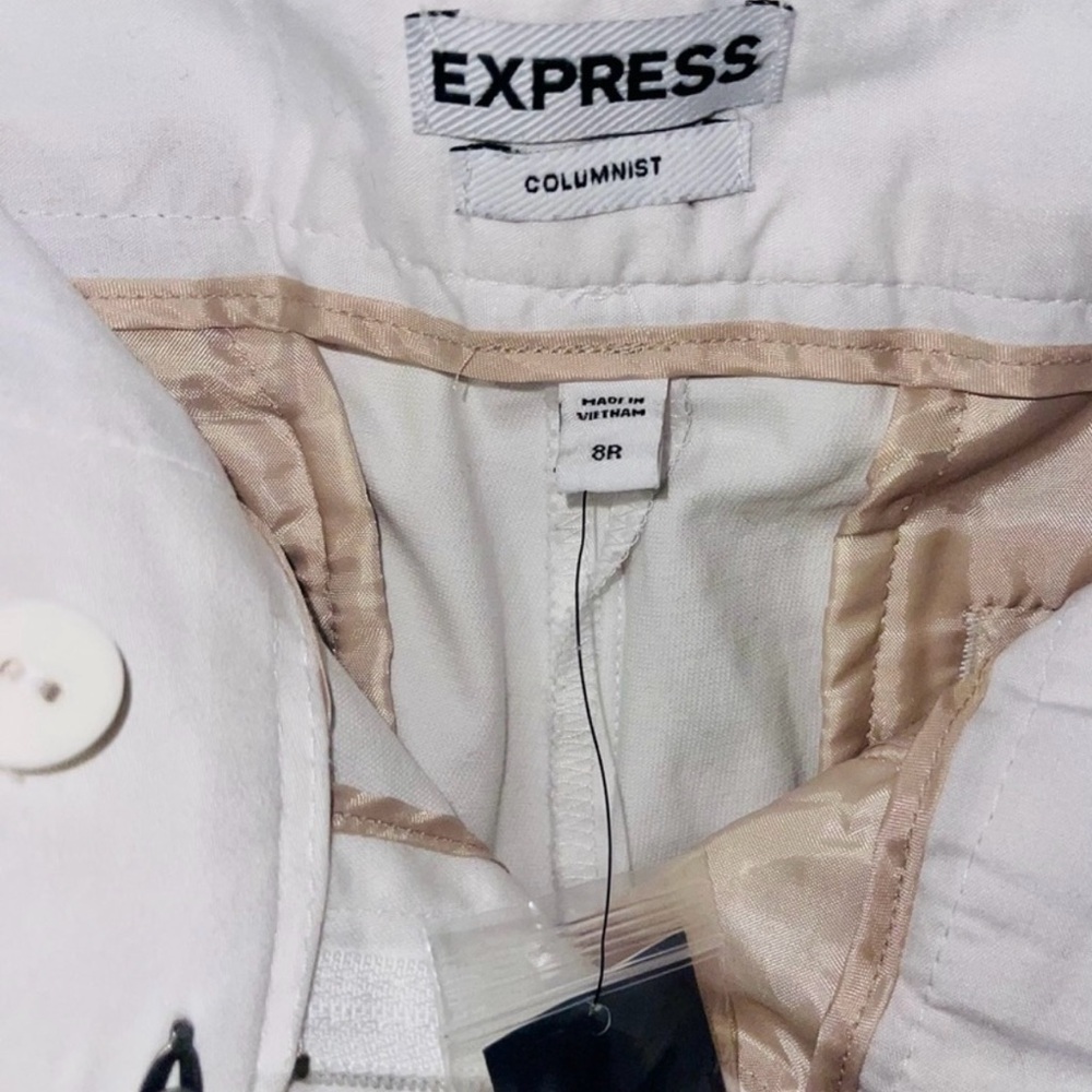 Express Nwt Mid Rise Barely Boot Columnist Pants … - image 6